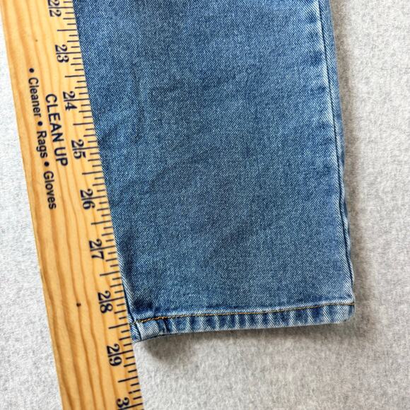 Gloria Vanderbilt x Christian Siriano Jeans Women’s 12 Retro Miles Straight Mom - Picture 14 of 15